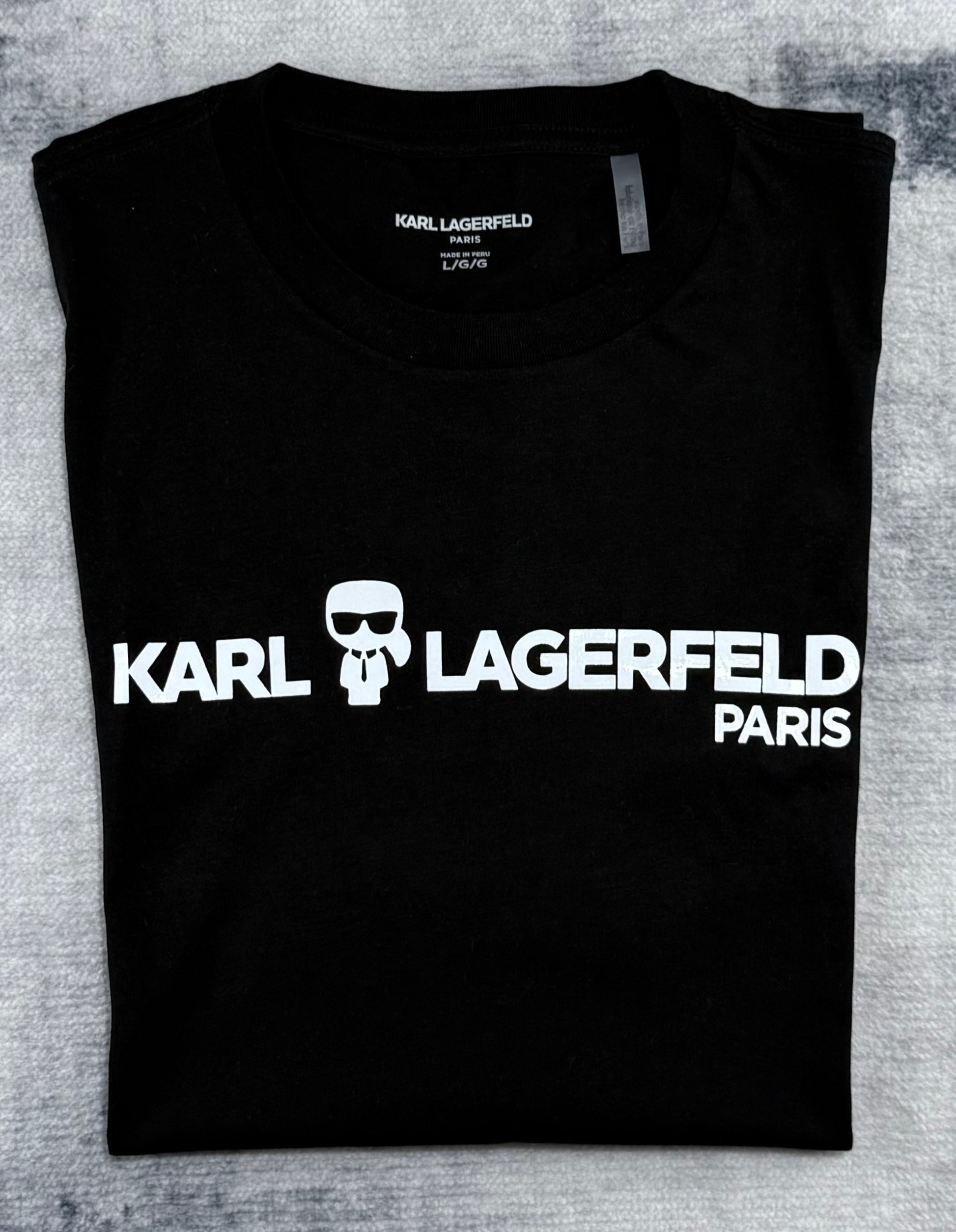 Playera de Hombre Cuello Redondo Karl Lagerfeld