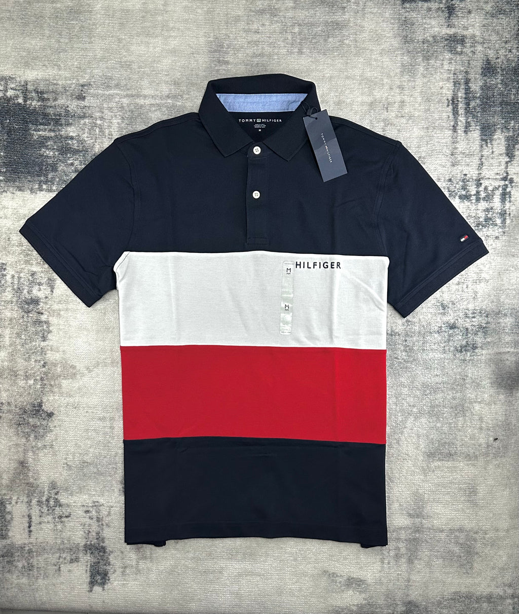 Playera Tipo Polo Tommy Hilfiger
