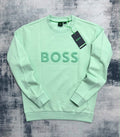 Sudadera Boss Cuello Redondo