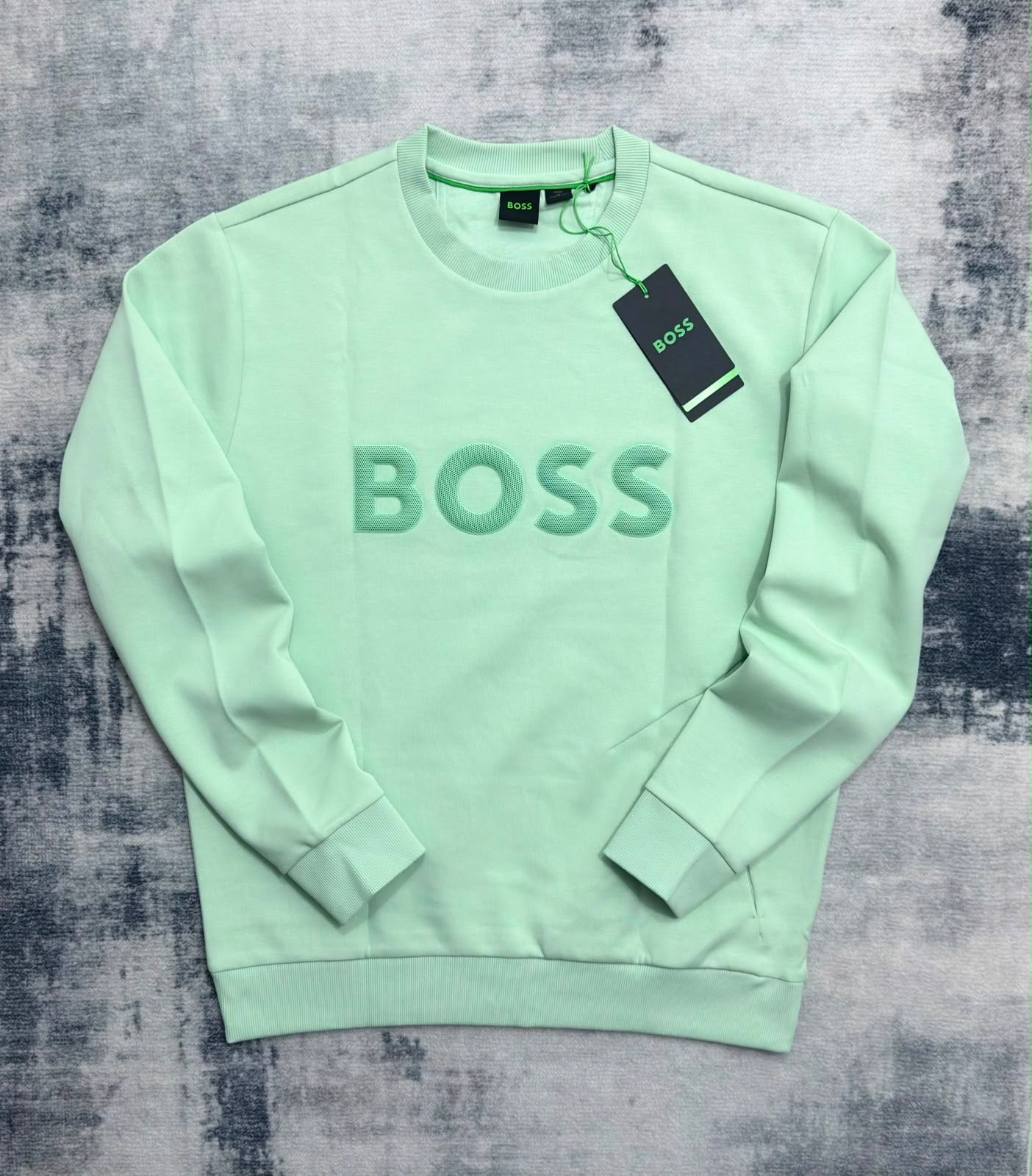 Sudadera Boss Cuello Redondo