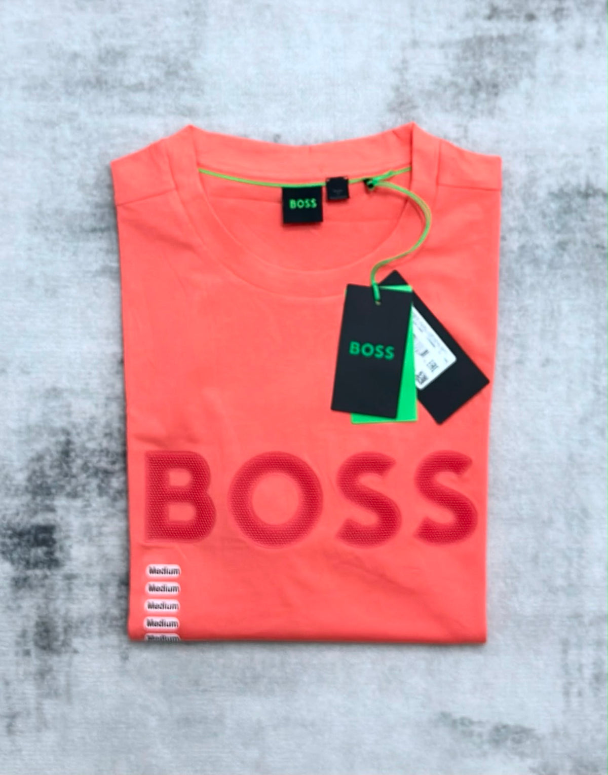 Playera Cuello Redondo Boss