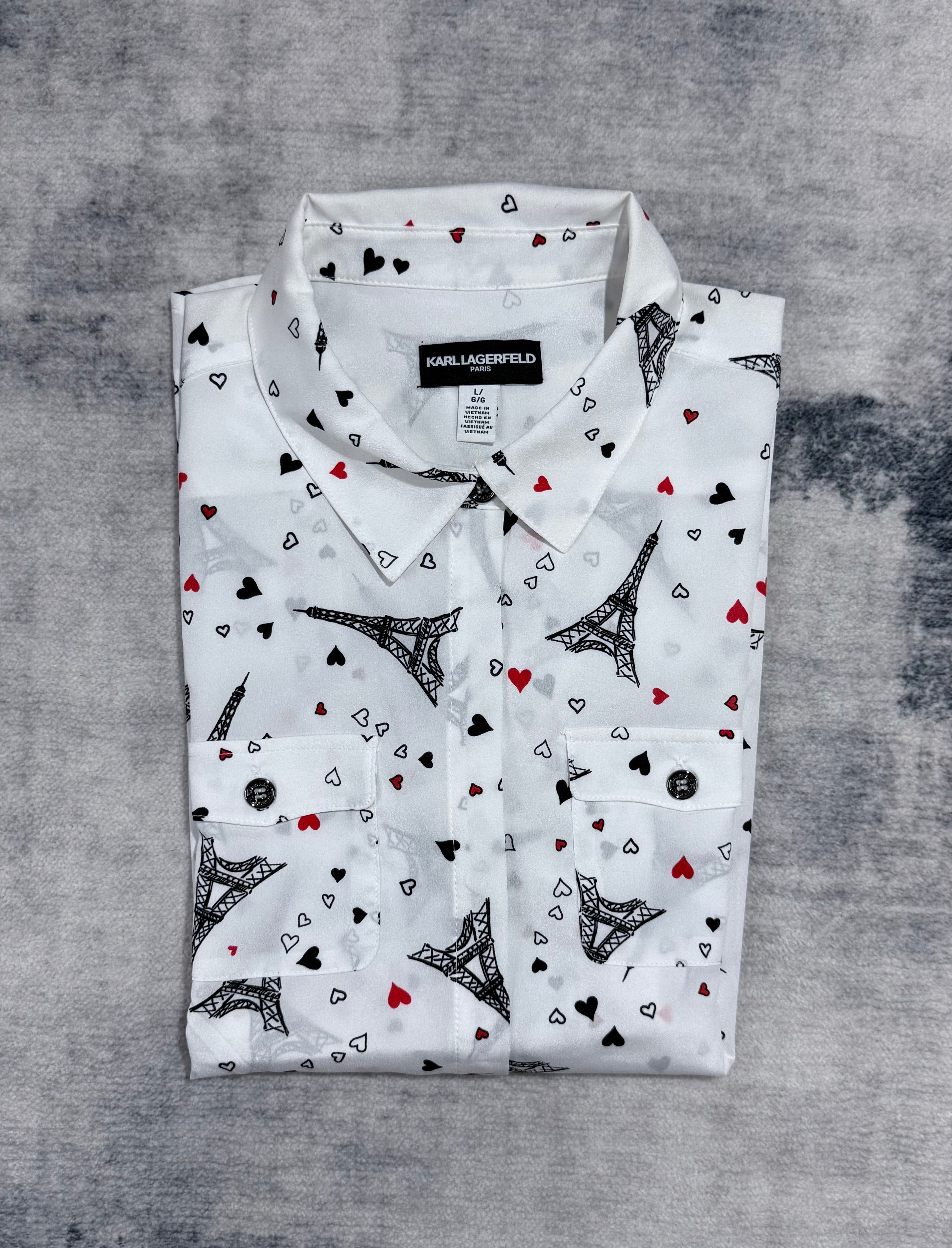 Blusa Karl Lagerfeld