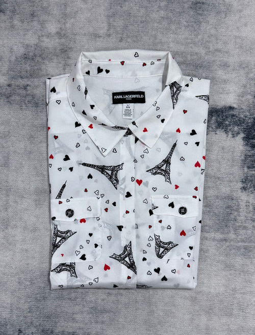 Blusa Karl Lagerfeld
