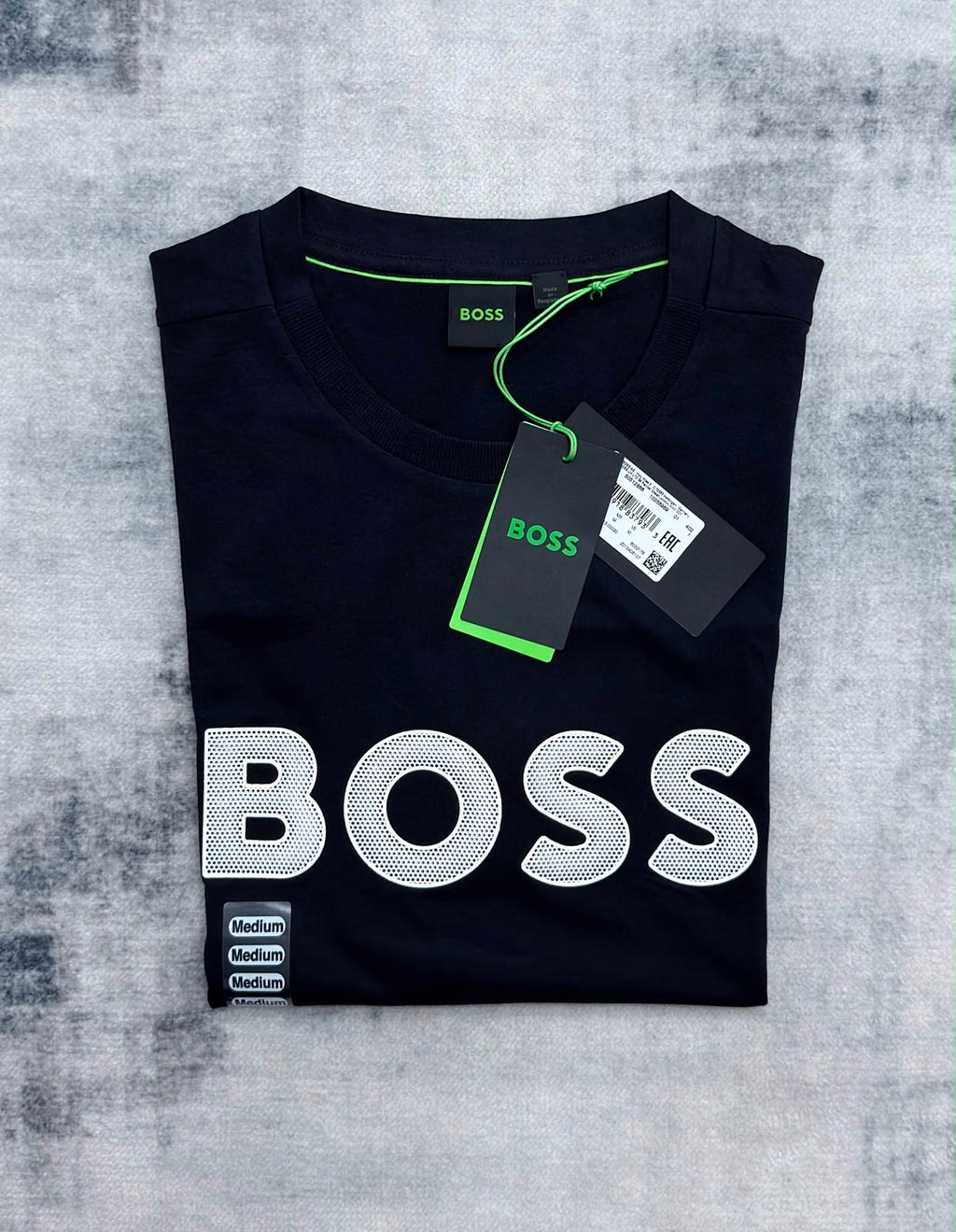 Playera Cuello Redondo Boss