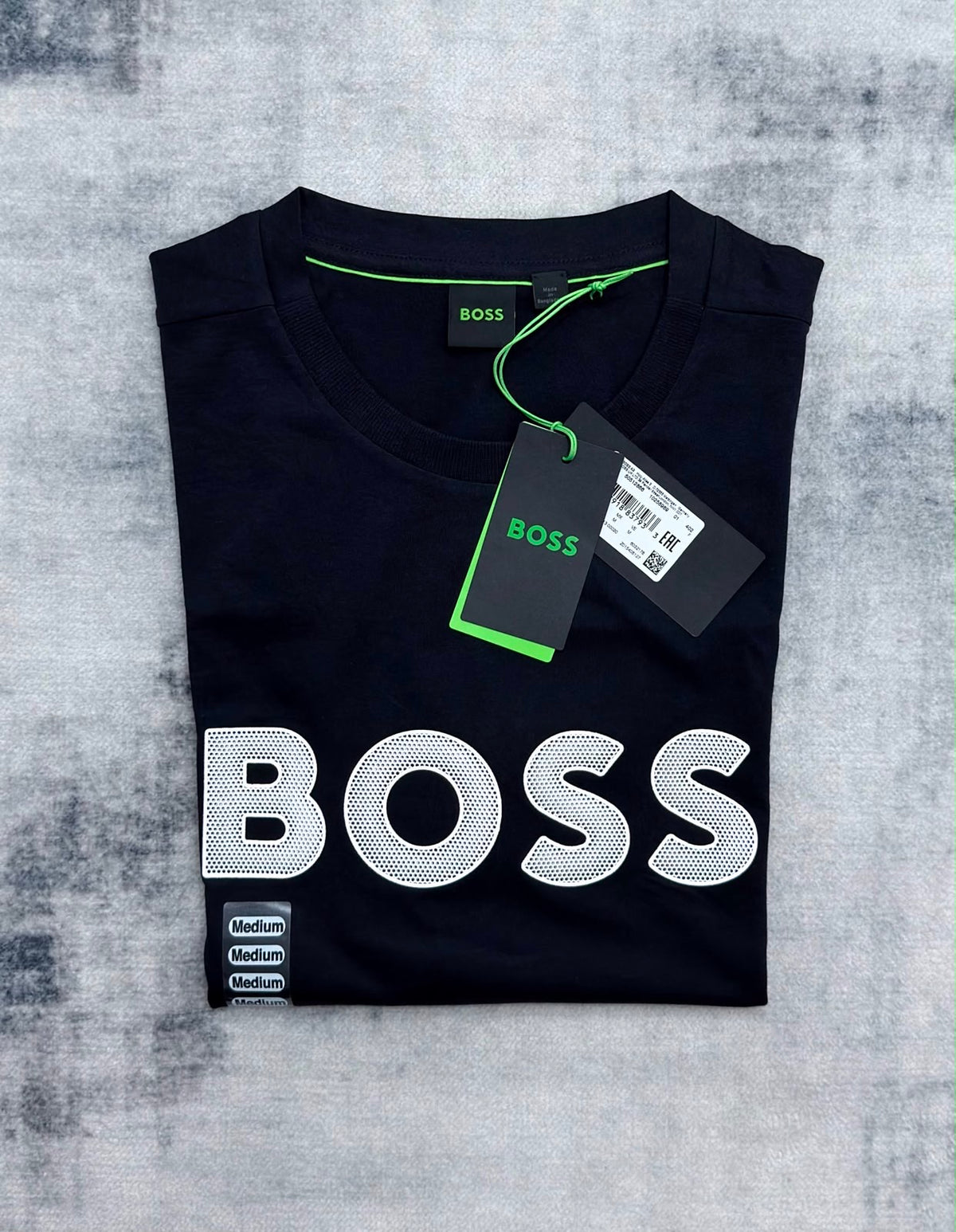 Playera Cuello Redondo Boss