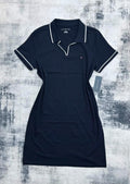 Vestido Cuello Tipo Polo Tommy Hilfiger