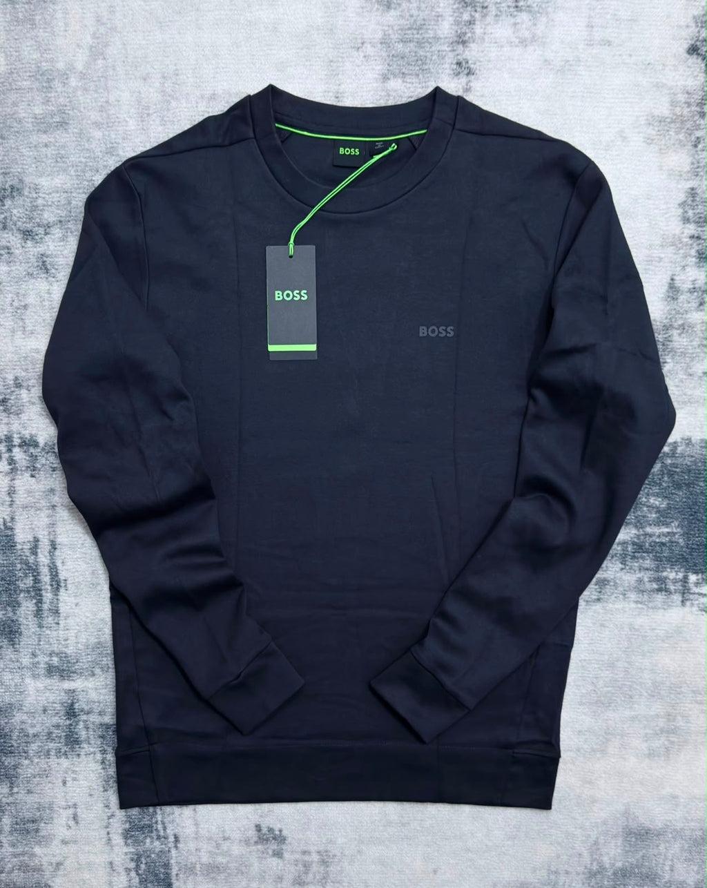 Sudadera Boss Cuello Redondo