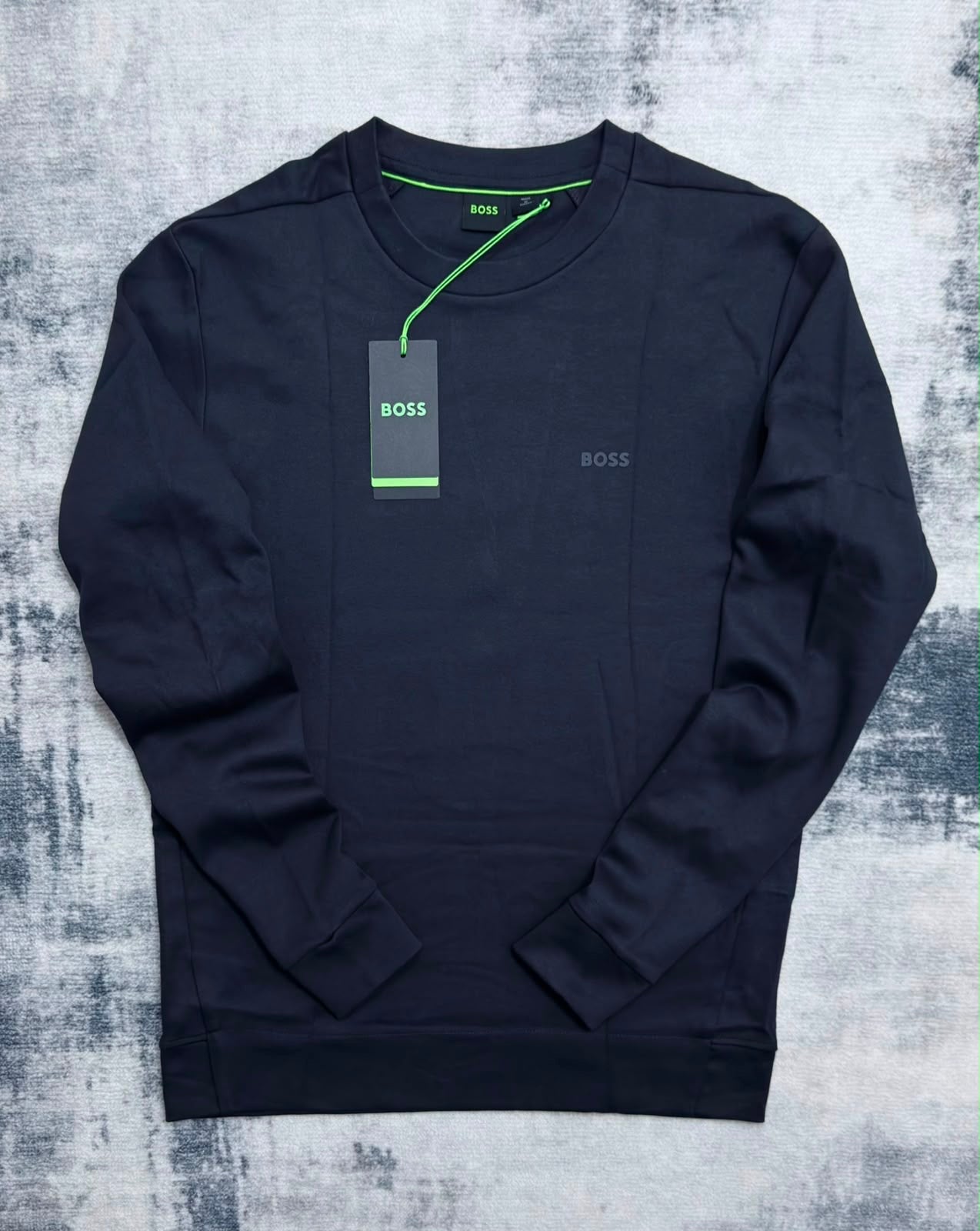 Sudadera Boss Cuello Redondo