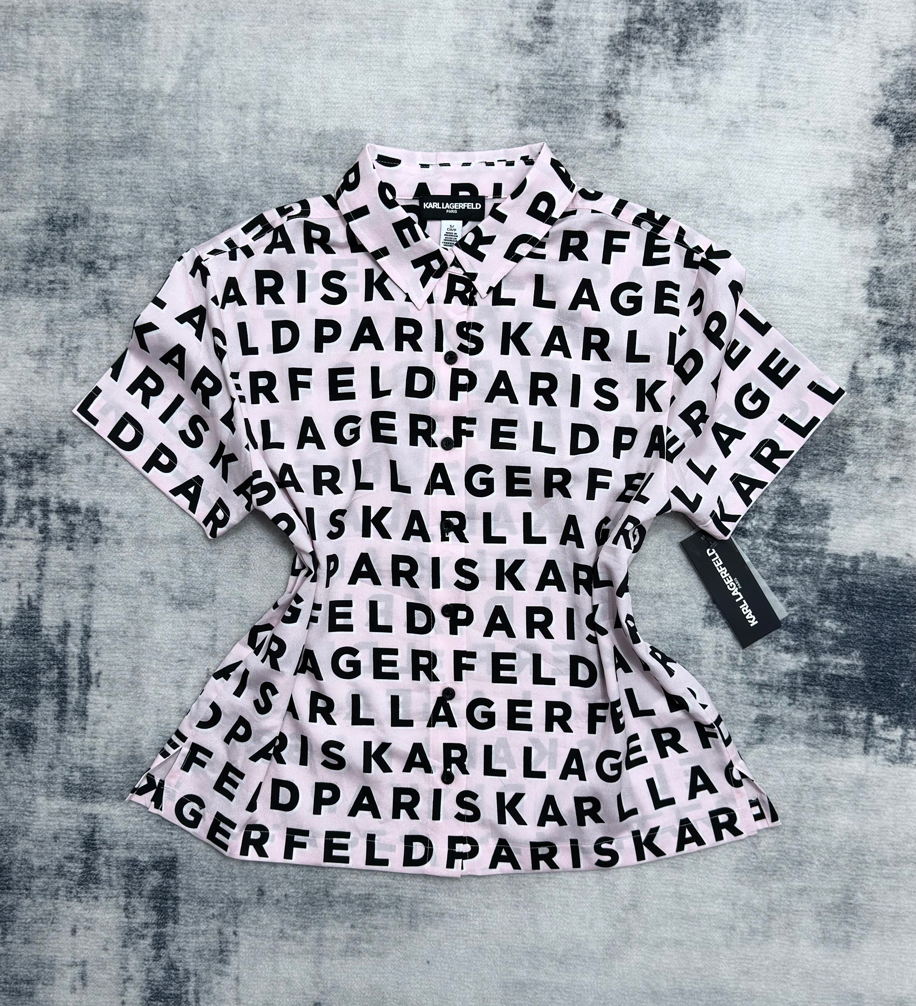 Blusa Karl Lagerfeld