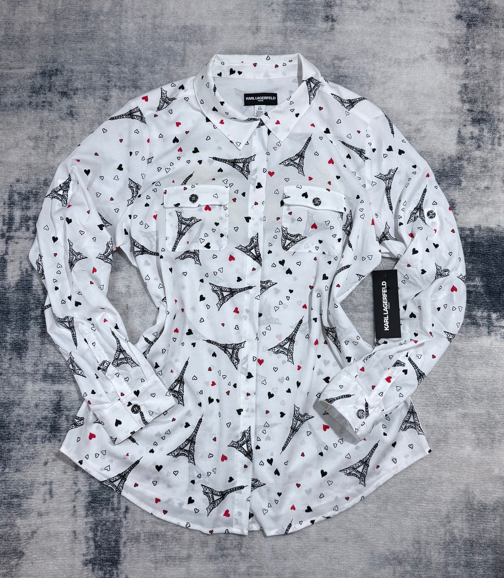 Blusa Karl Lagerfeld