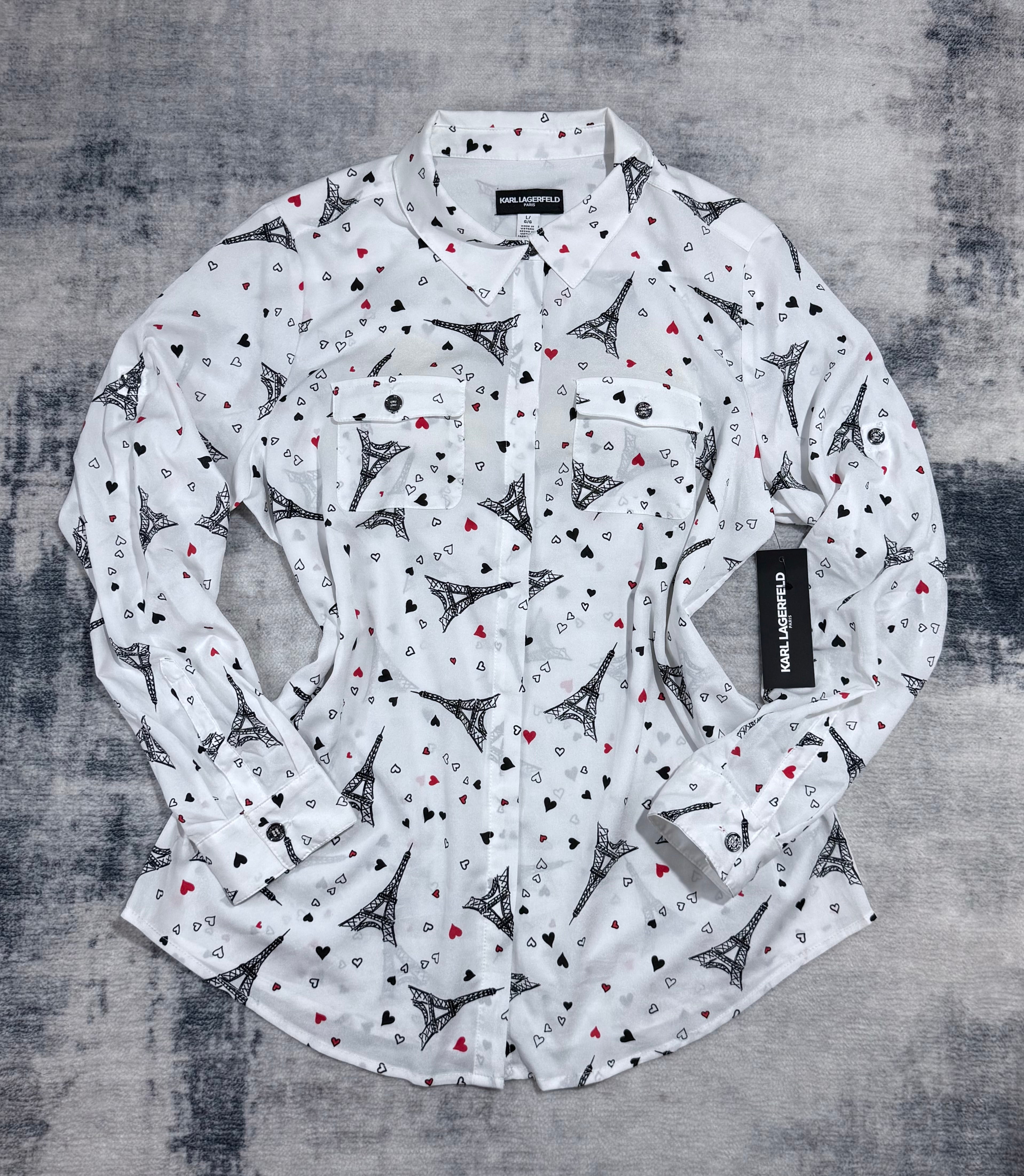 Blusa Karl Lagerfeld