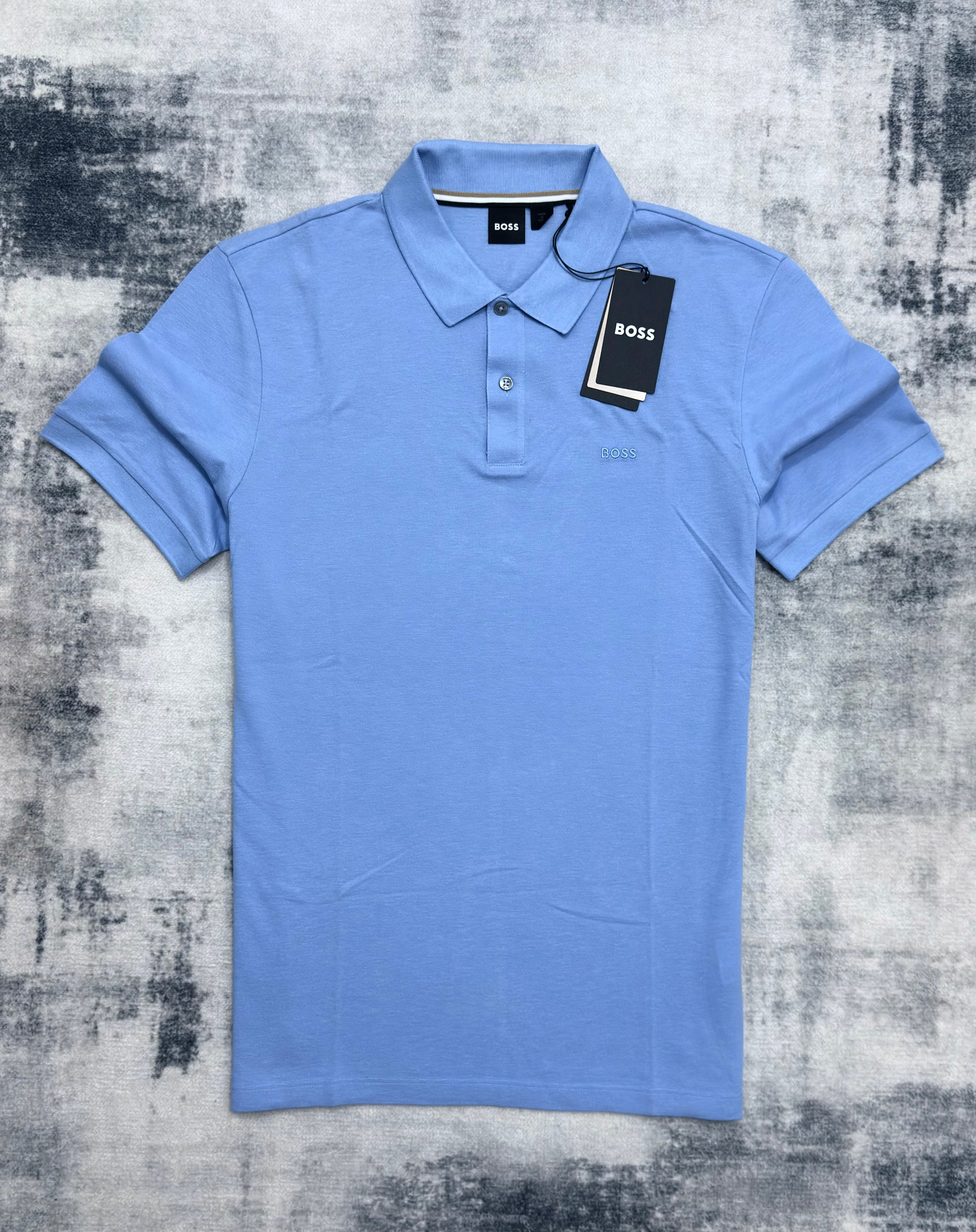 Playera Tipo Polo Boss