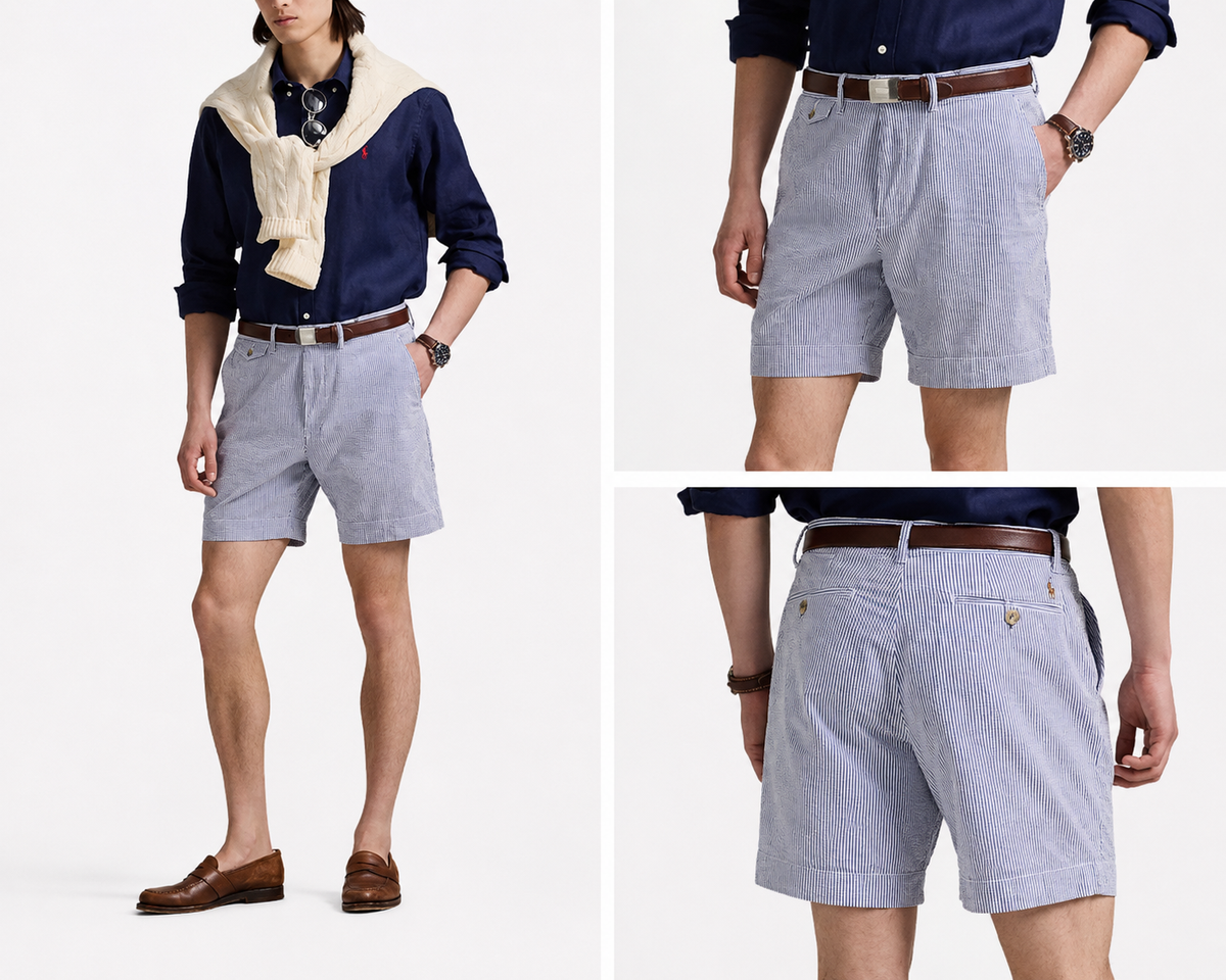 Bermuda Chino 7” Polo Ralph Lauren