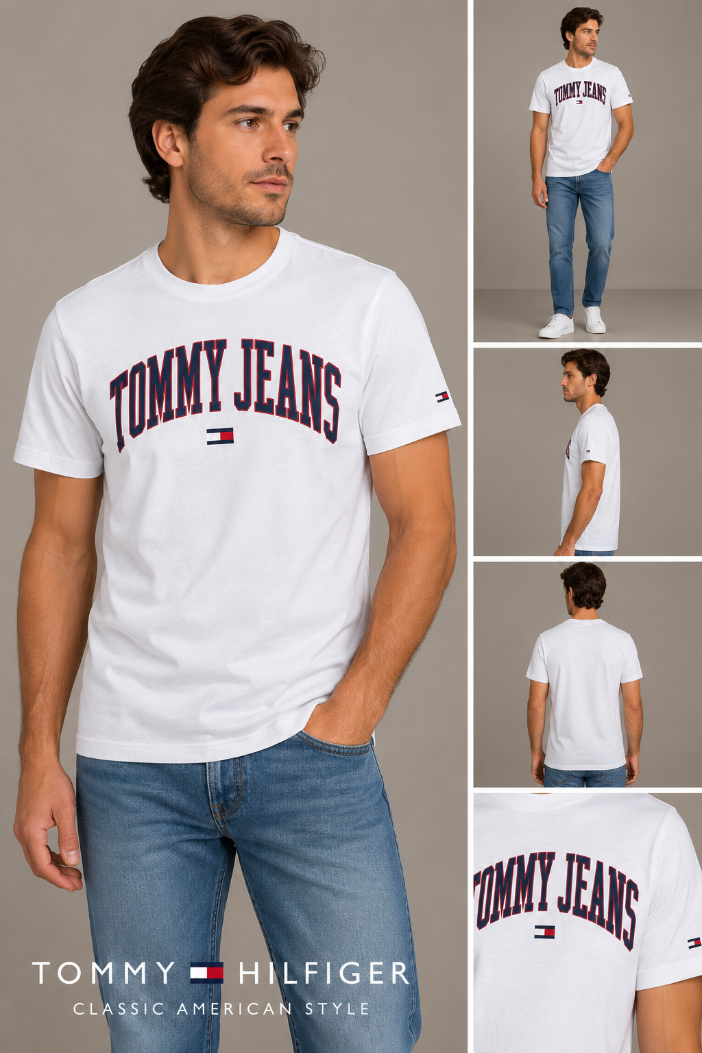Playera Cuello Redondo Tommy Hilfiger