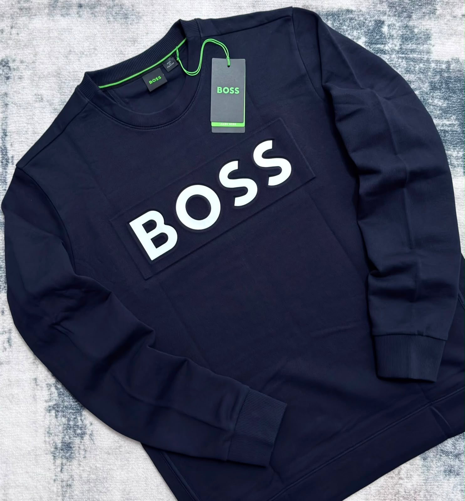 Sudadera Boss Cuello Redondo