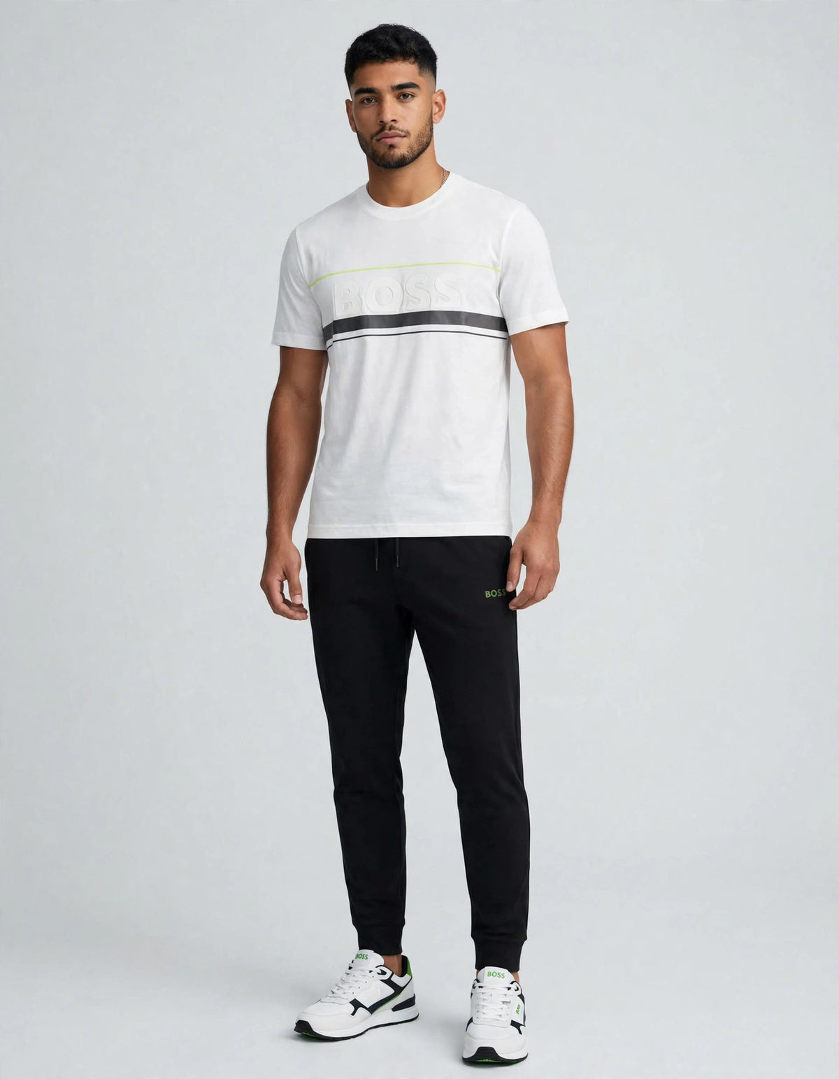 Playera Cuello Redondo Boss