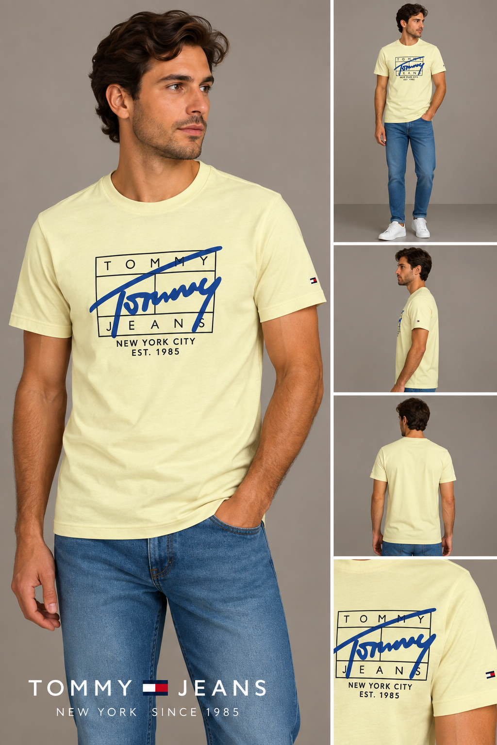 Playera Cuello Redondo Tommy Hilfiger