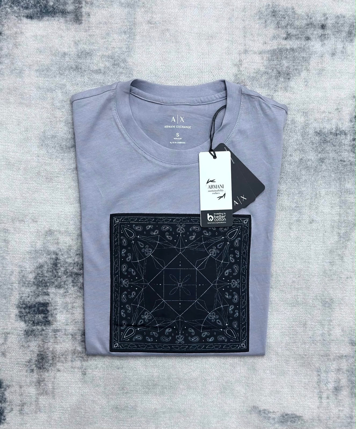 Playera Cuello Redondo Armani Exchange