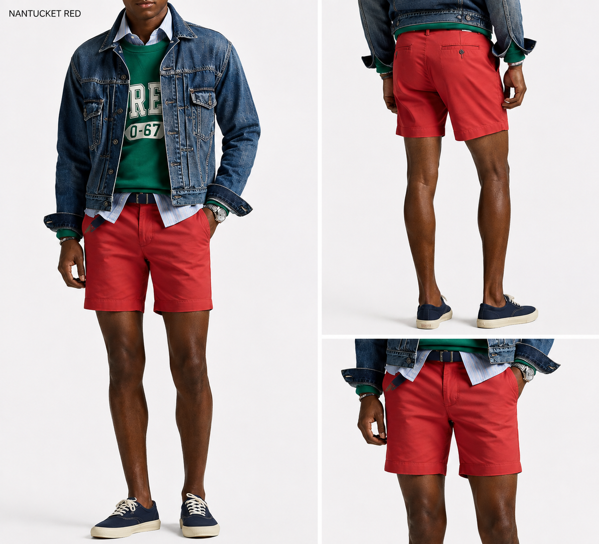 Bermuda Chino 7” Polo Ralph Lauren