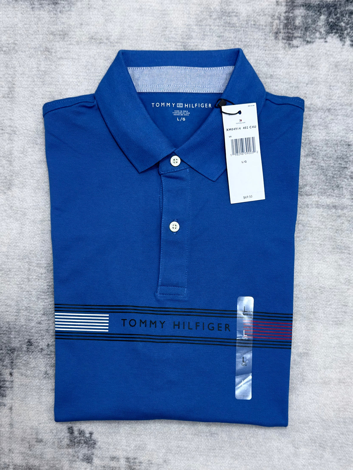 Playera Tipo Polo Tommy Hilfiger