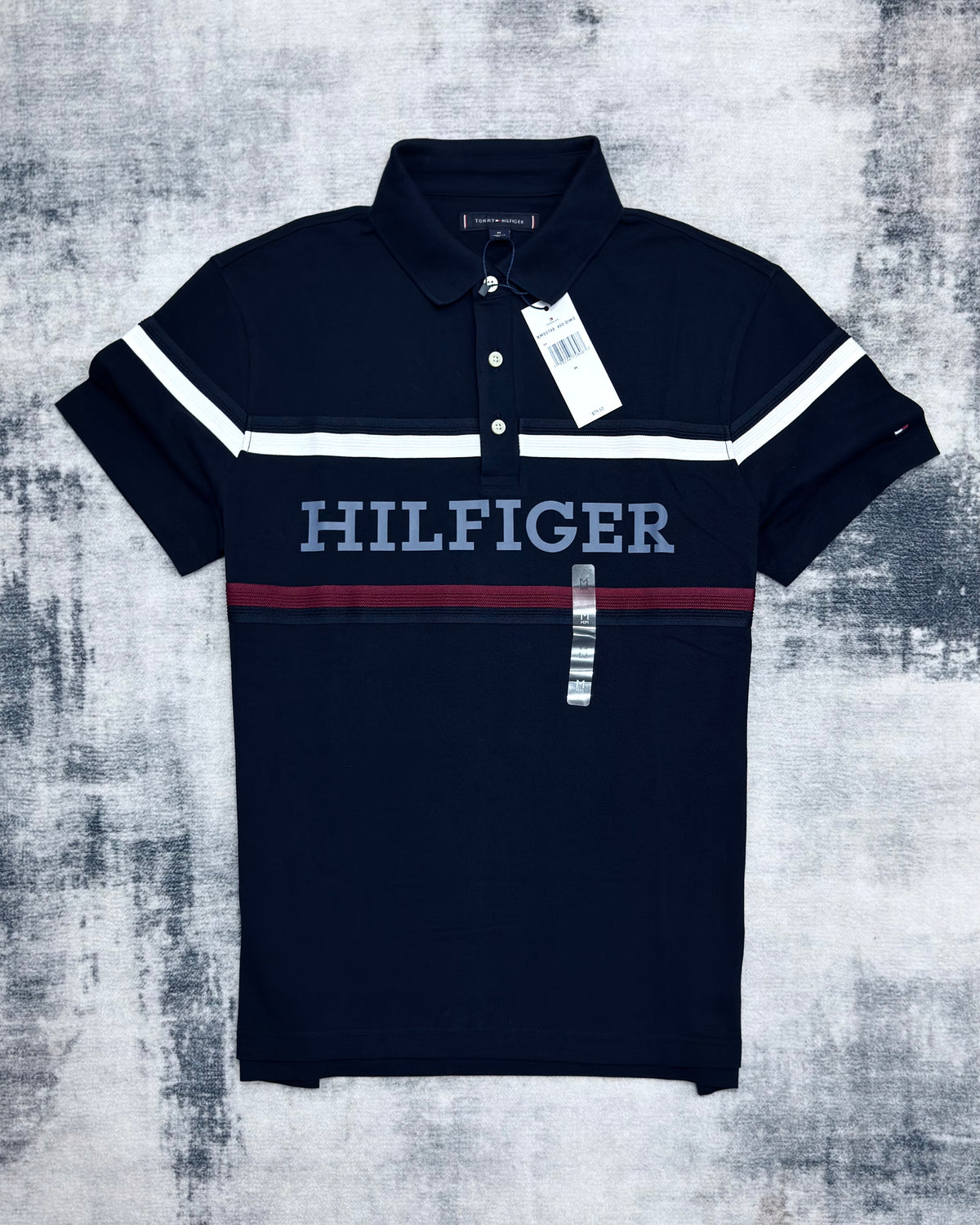 Playera Tipo Polo Tommy Hilfiger