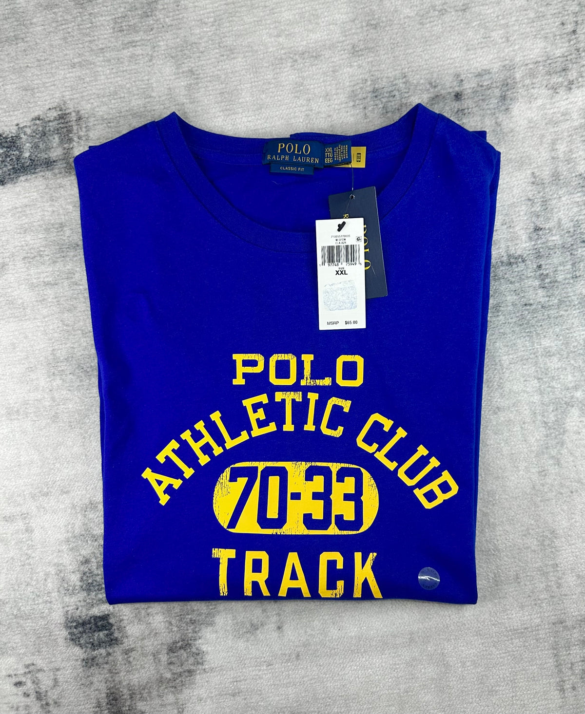 Playera Cuello Redondo Polo Ralph Lauren