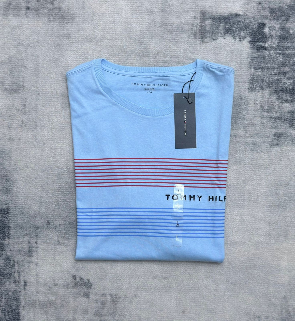 Playera Cuello Redondo Tommy Hilfiger