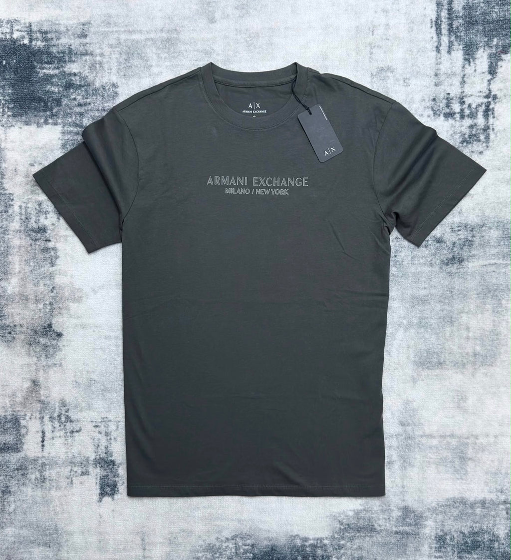 Playera Cuello Redondo Armani Exchange