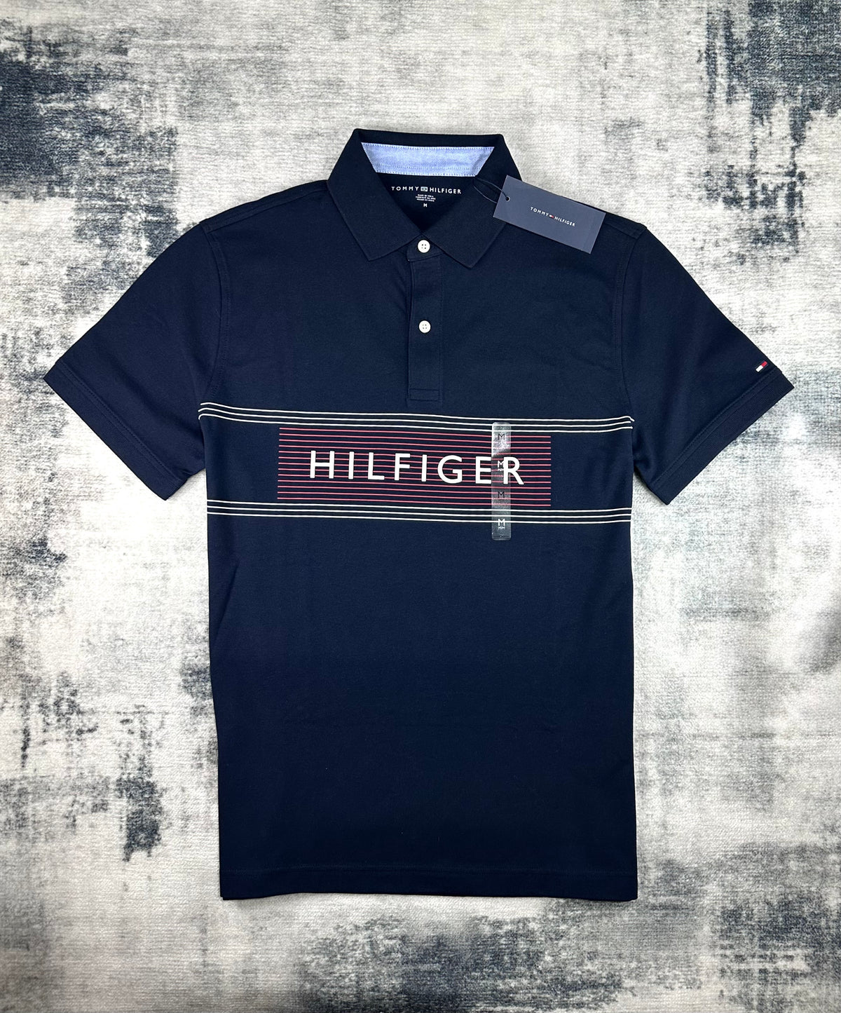 Playera Tipo Polo Tommy Hilfiger