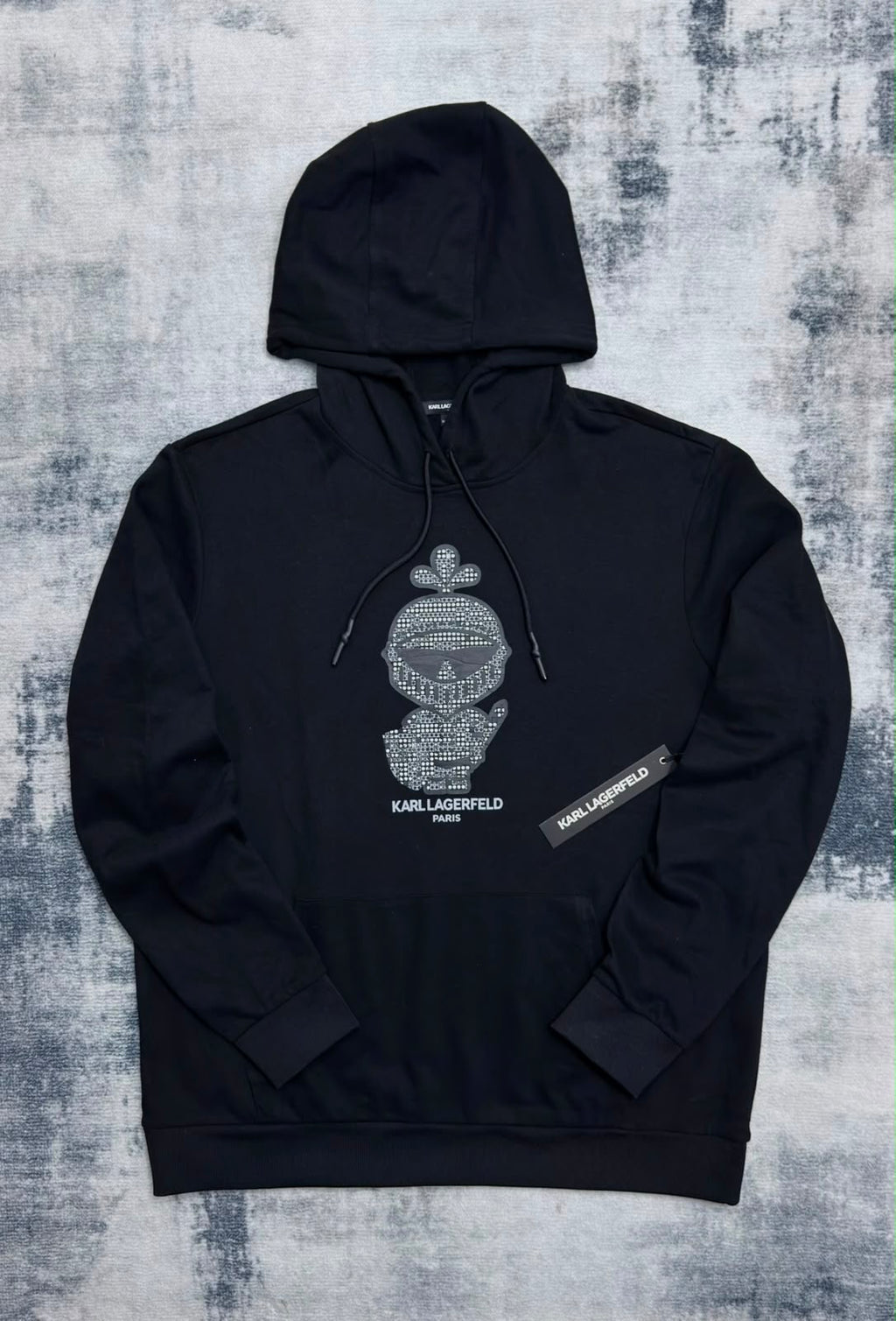 Sudadera Karl Lagerfeld con Capucha