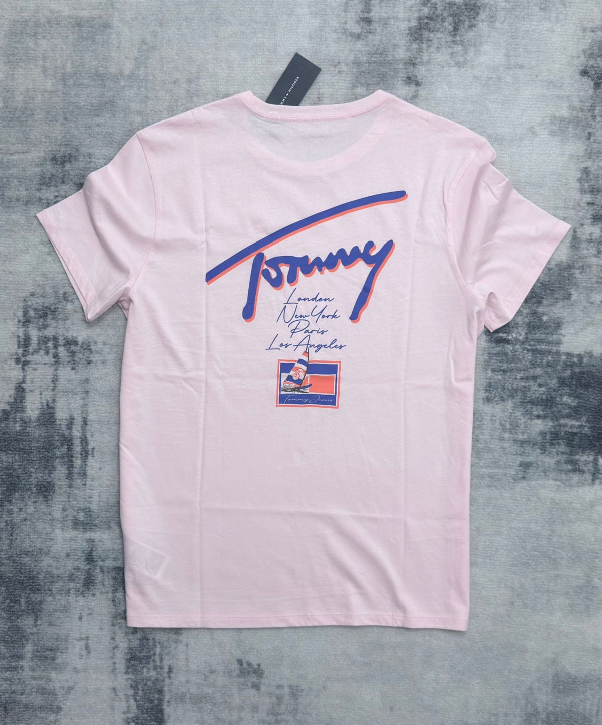 Playera Cuello Redondo Tommy Hilfiger