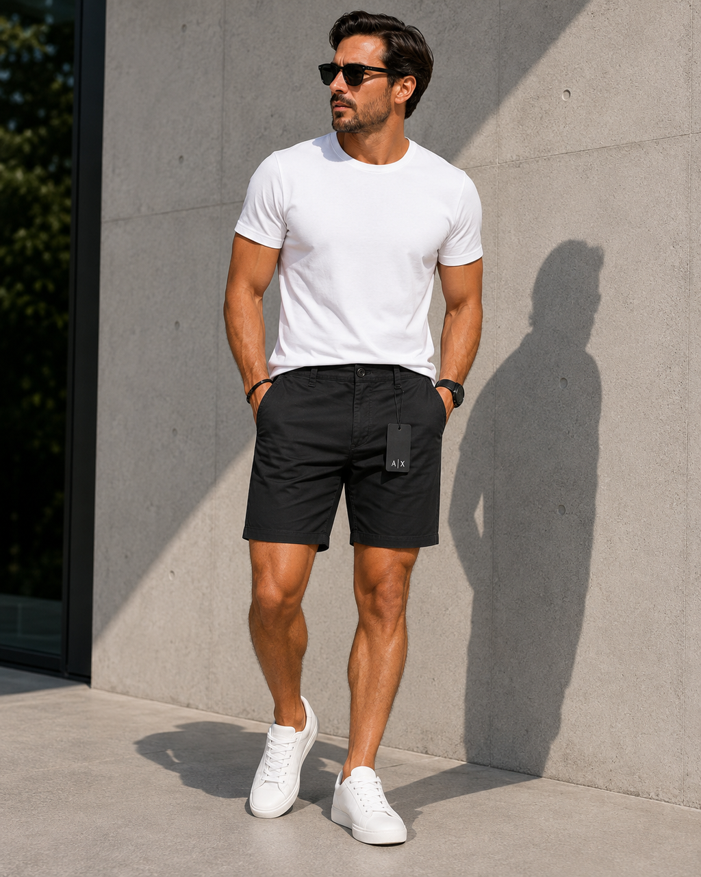 Bermuda Armani Exchange