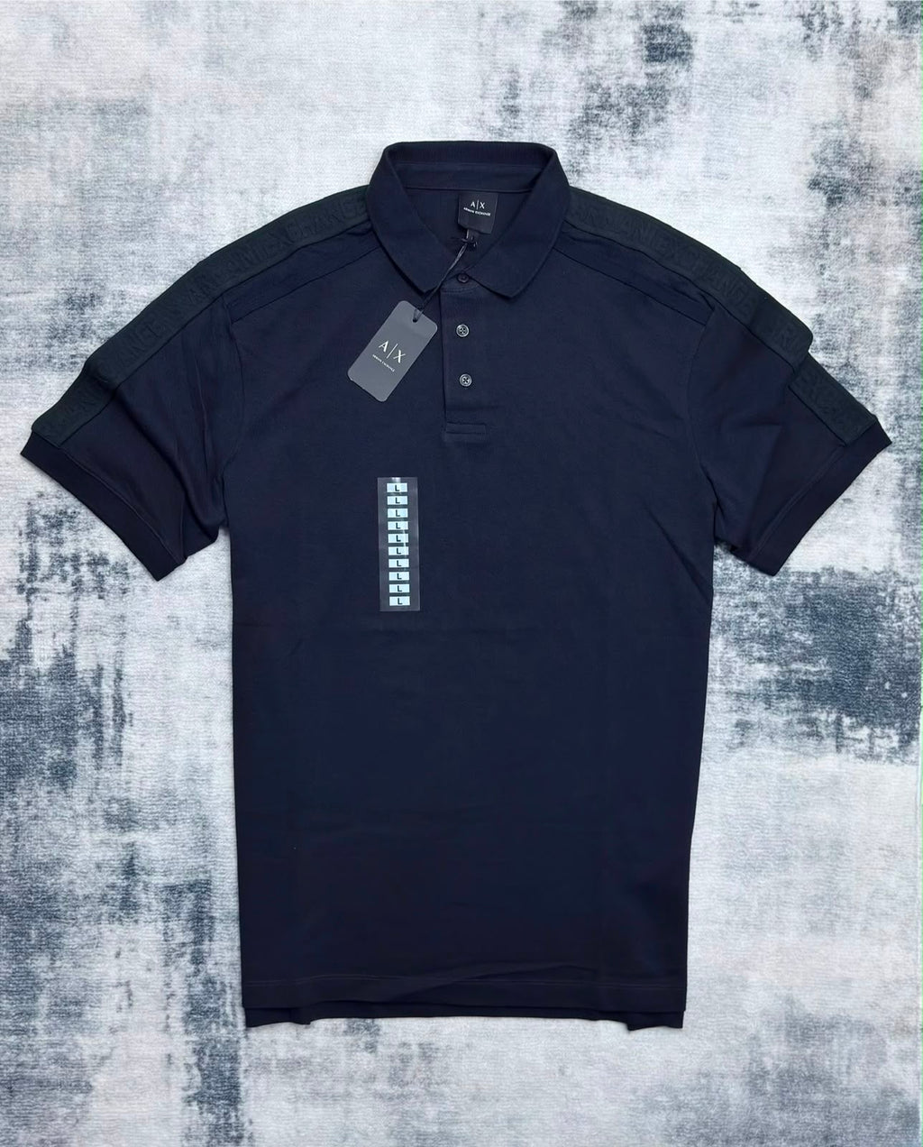 Playera Cuello Tipo Polo Armani Exchange