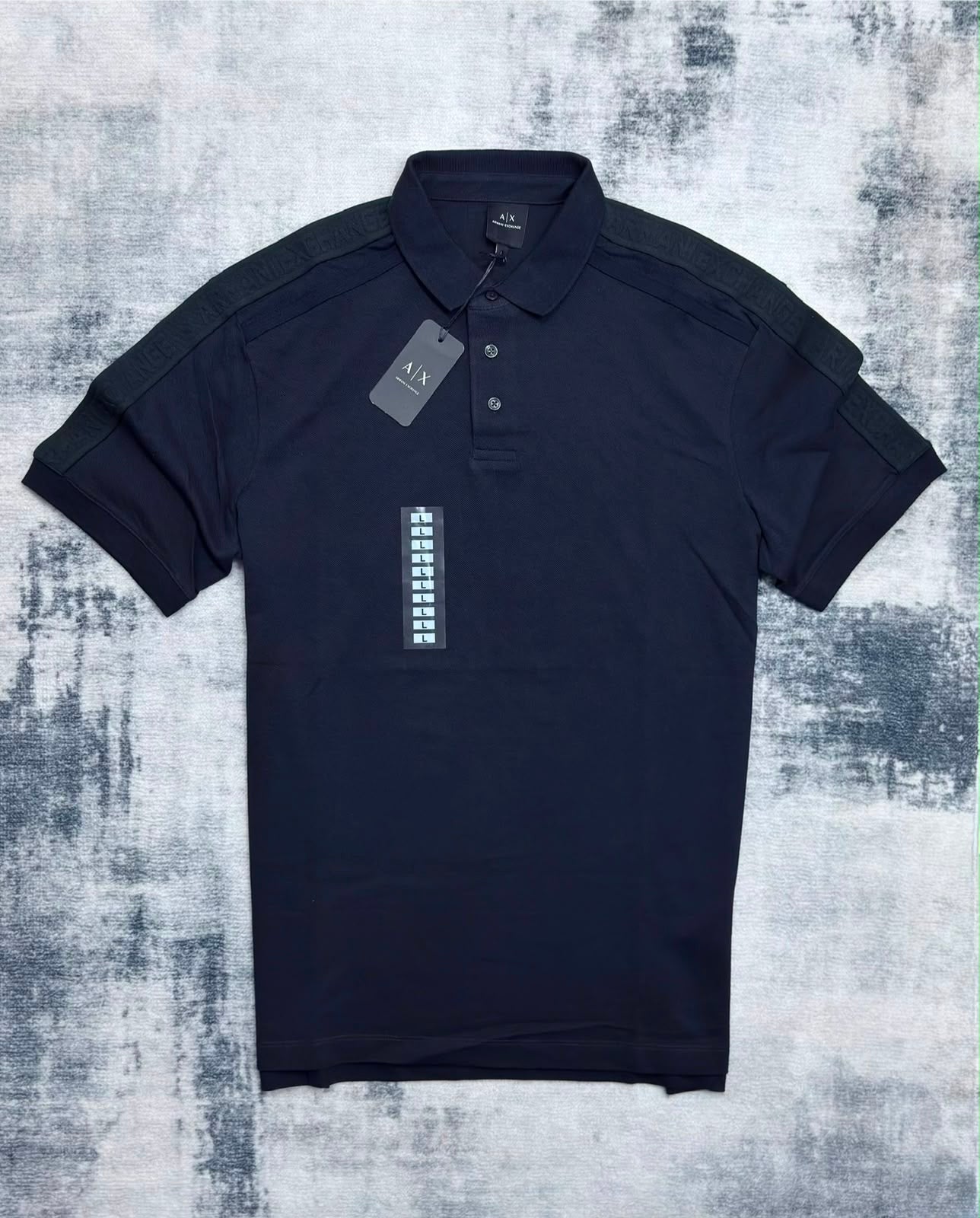 Playera Cuello Tipo Polo Armani Exchange