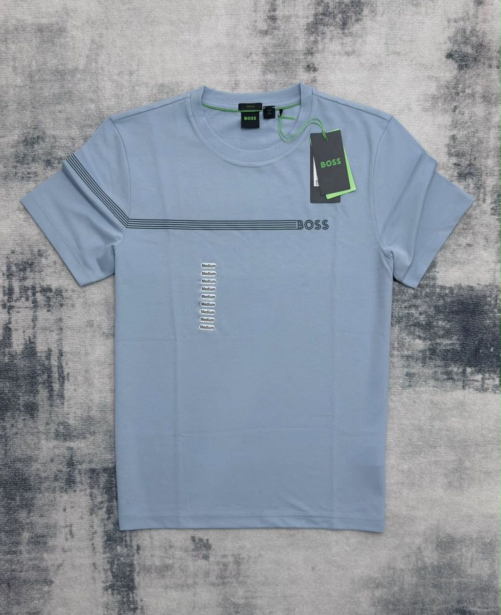 Playera Cuello Redondo Boss