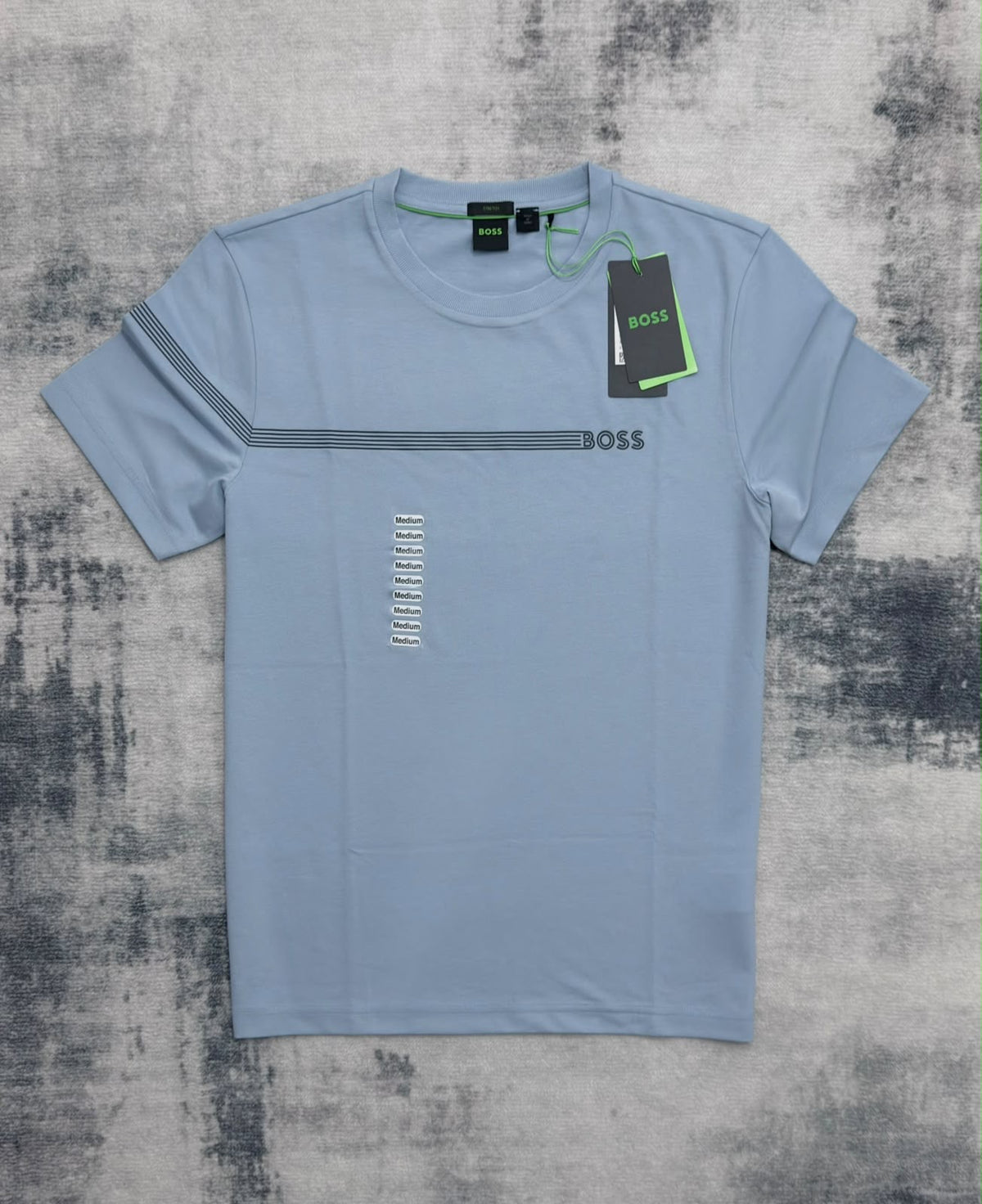Playera Cuello Redondo Boss