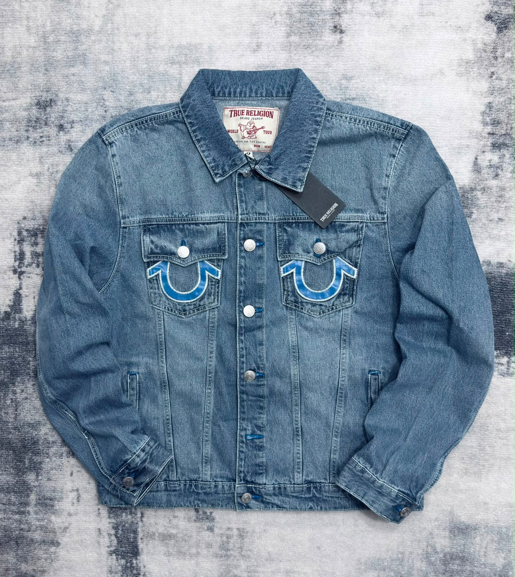 Chamarra de Mezclilla True Religion