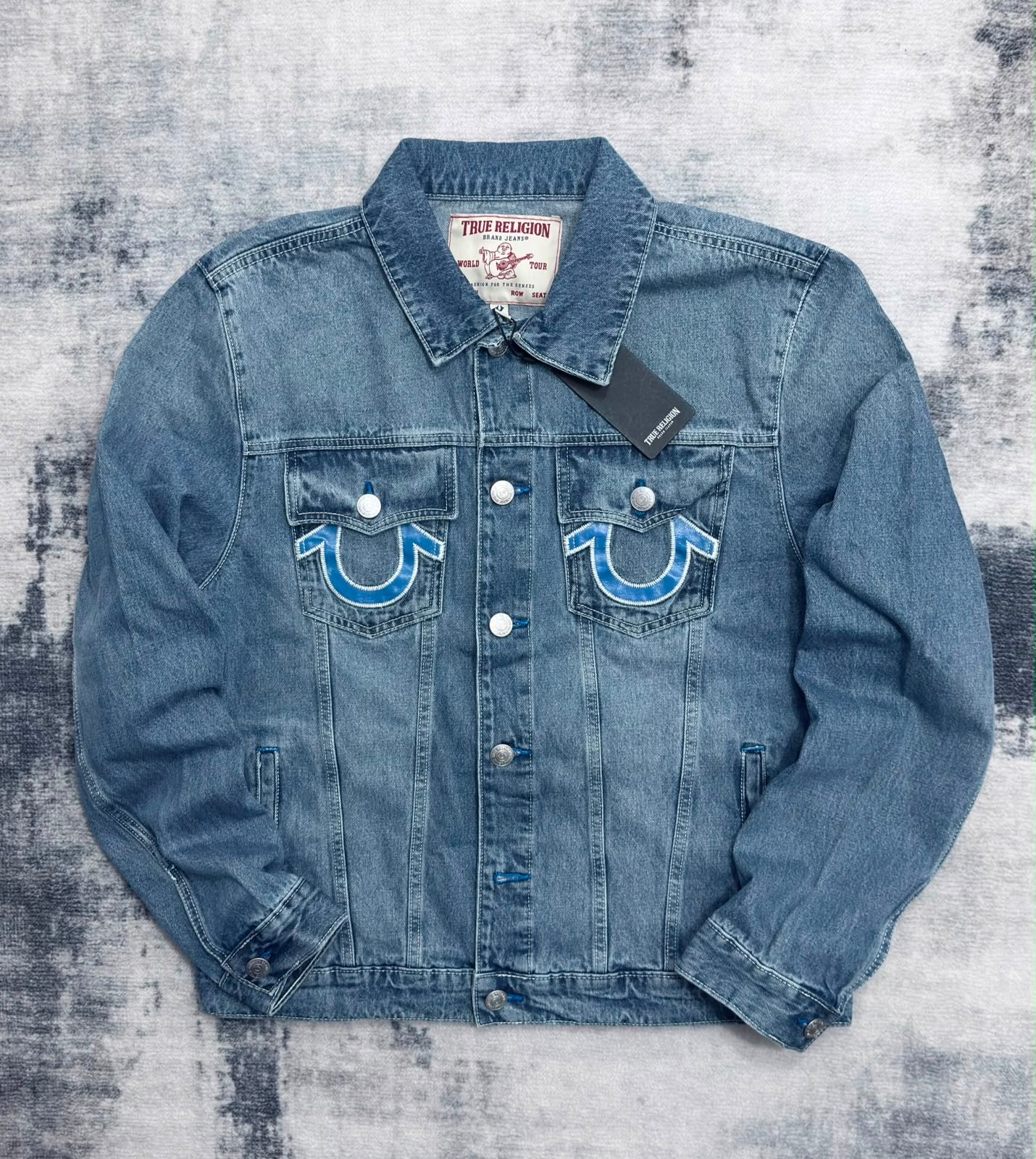 Chamarra de Mezclilla True Religion