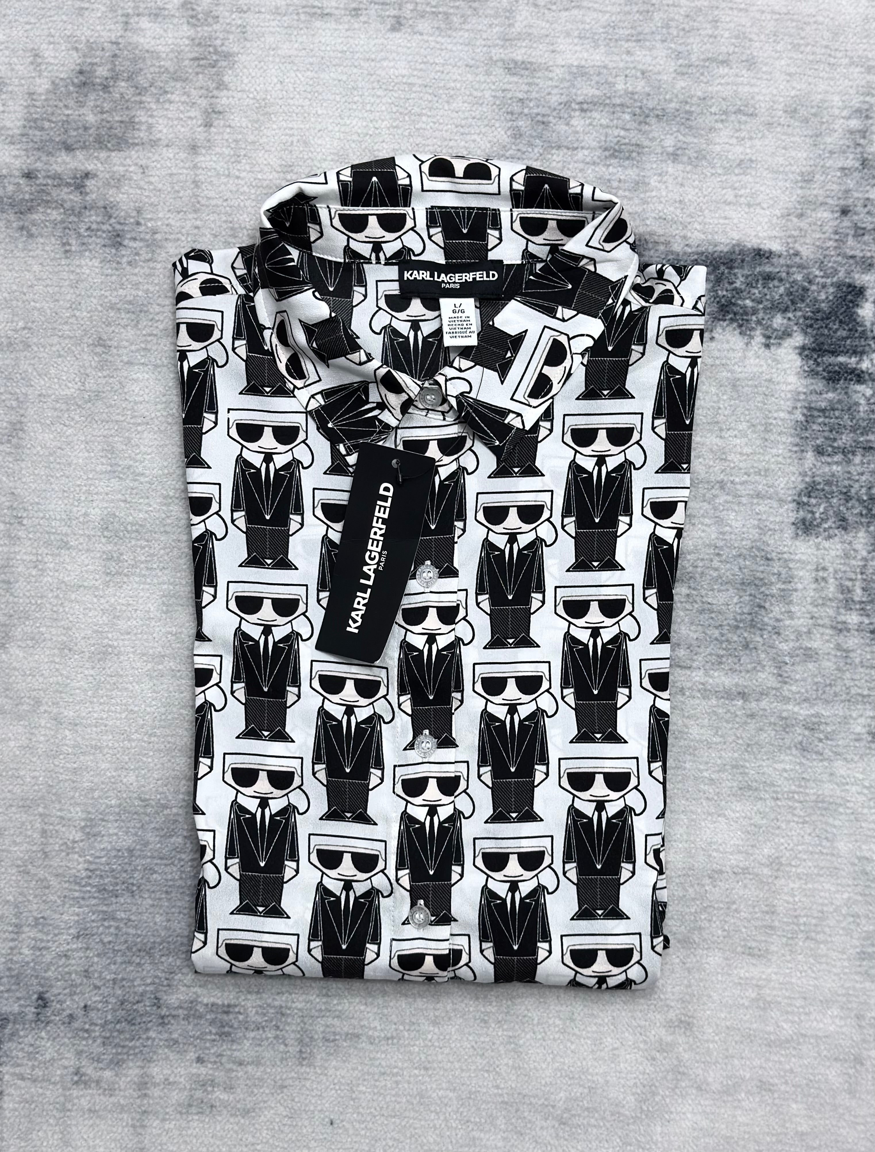 Blusa Karl Lagerfeld