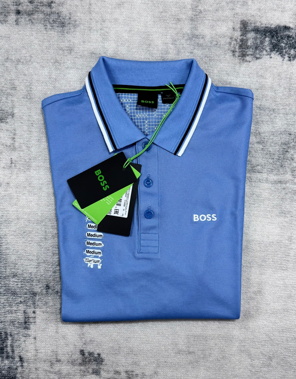 Playera Tipo Polo Boss