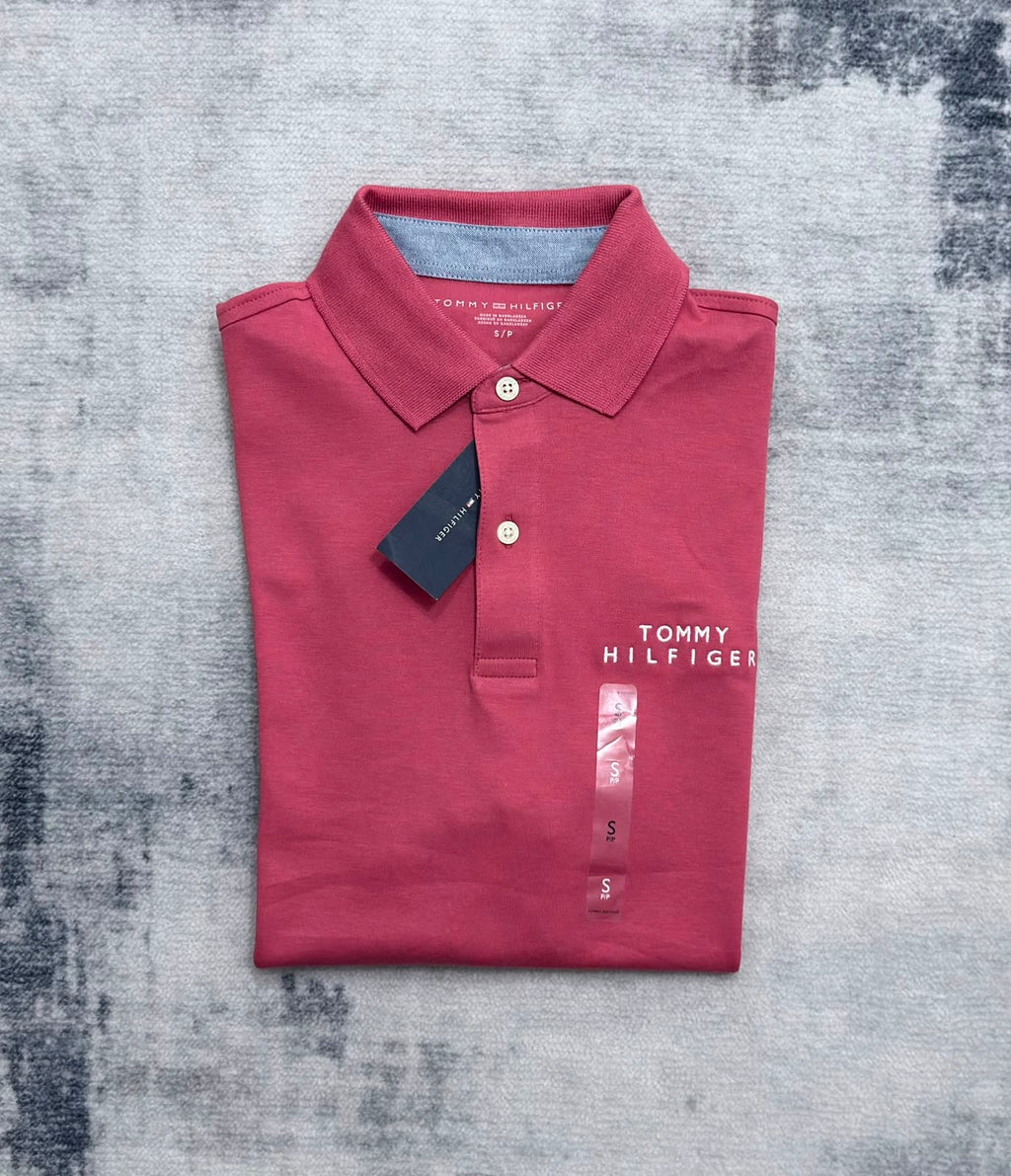 Playera Tipo Polo Tommy Hilfiger
