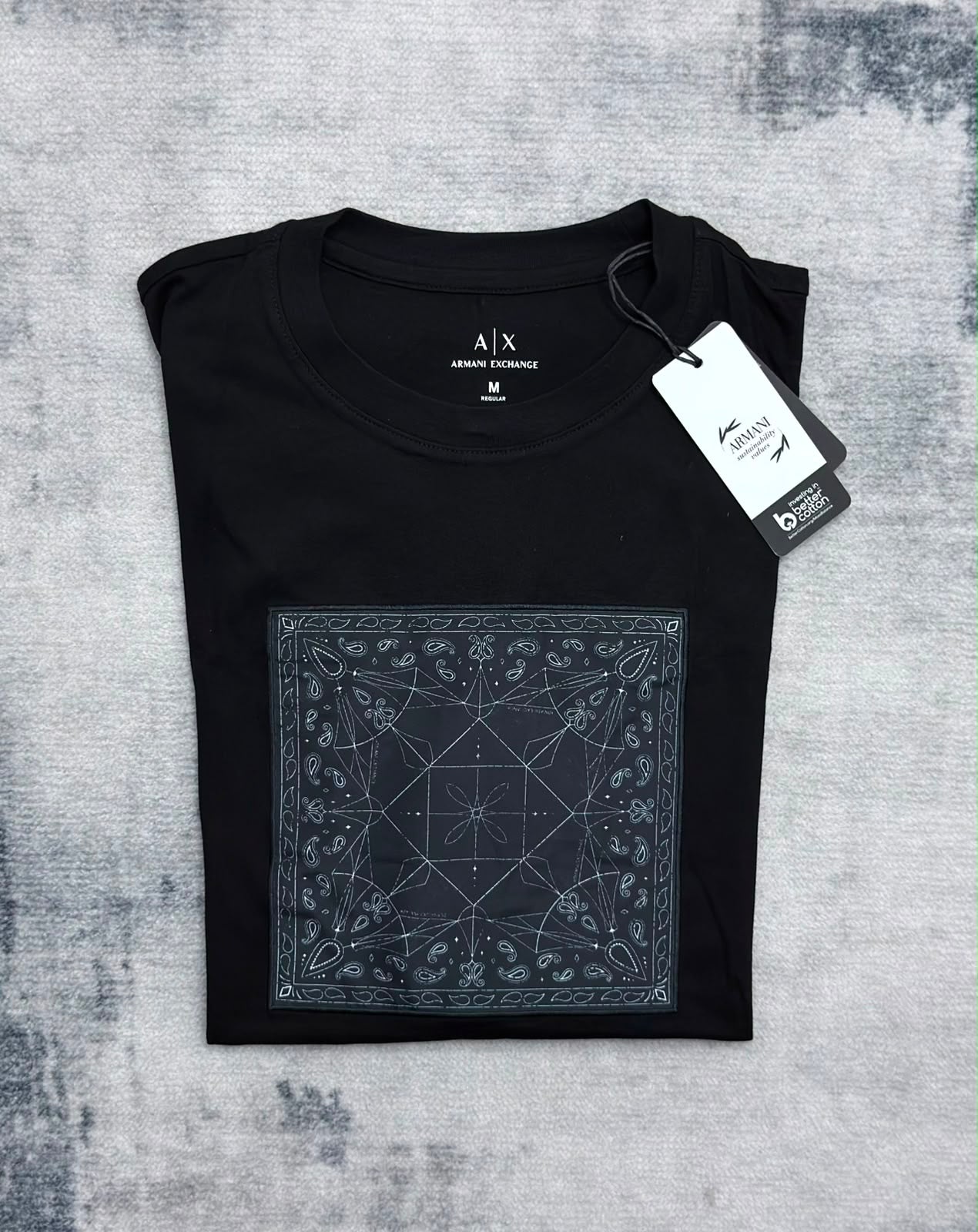 Playera Cuello Redondo Armani Exchange