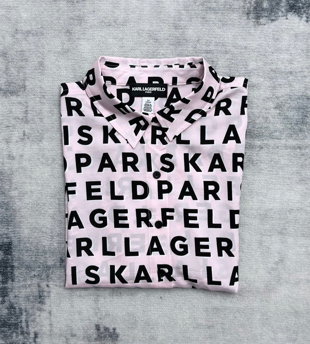 Blusa Karl Lagerfeld