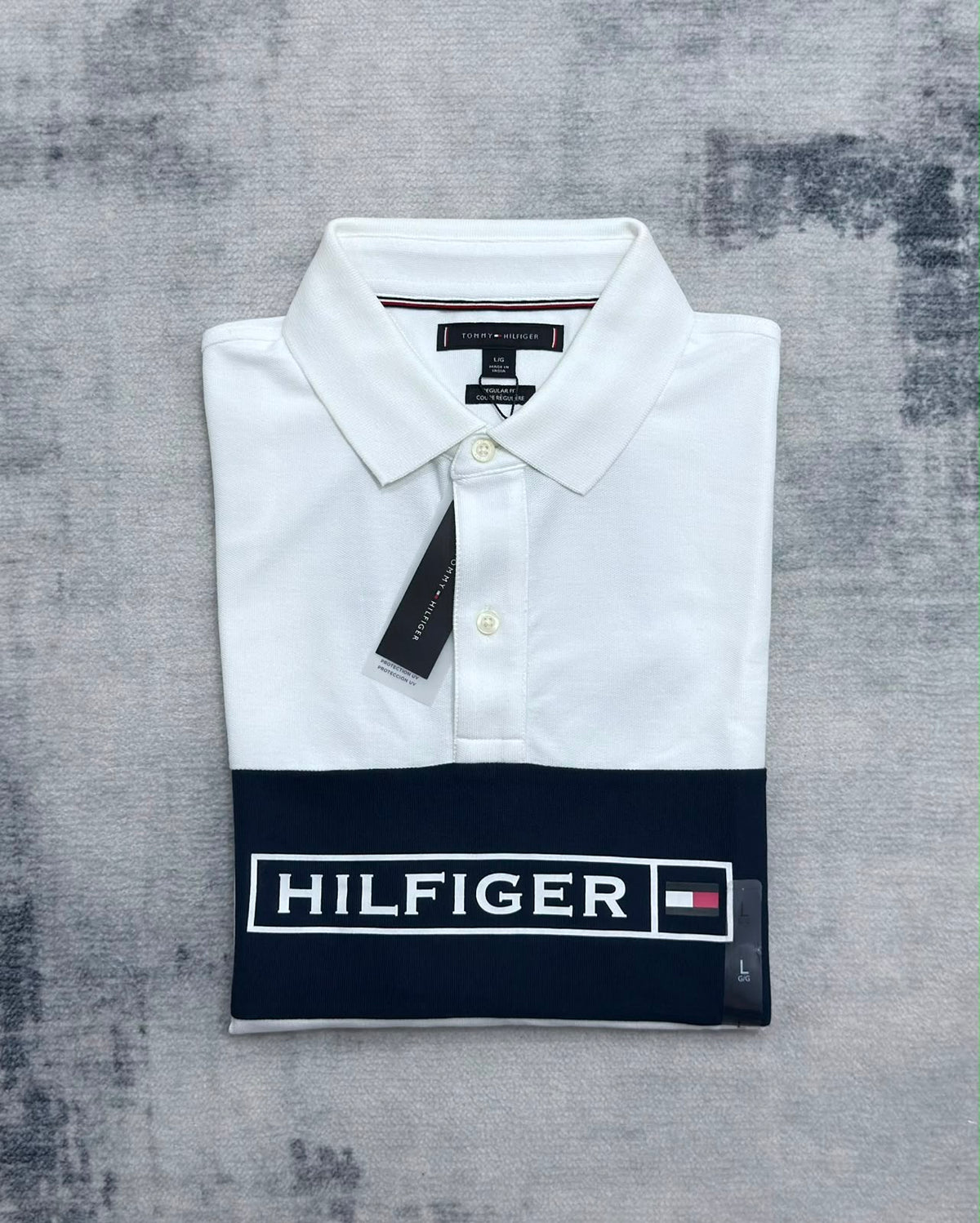 Playera Tipo Polo Tommy Hilfiger