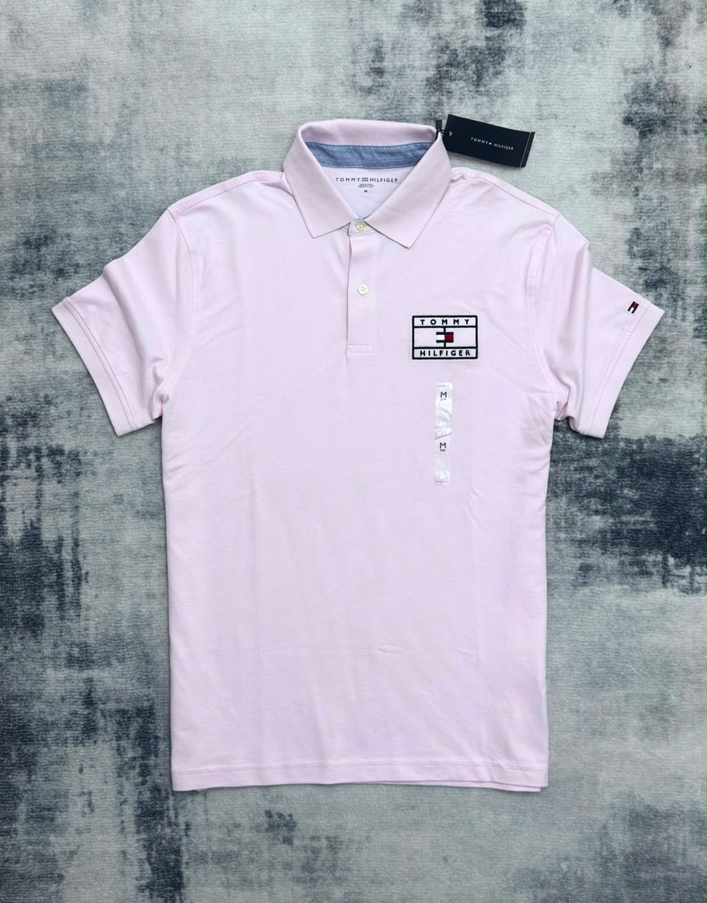 Playera Tipo Polo Tommy Hilfiger