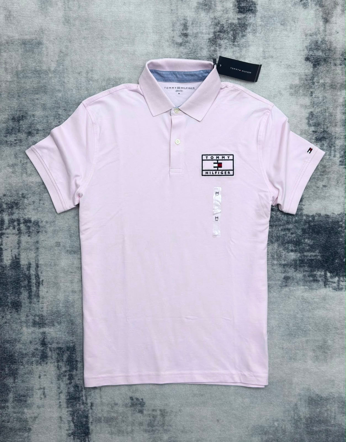 Playera Tipo Polo Tommy Hilfiger