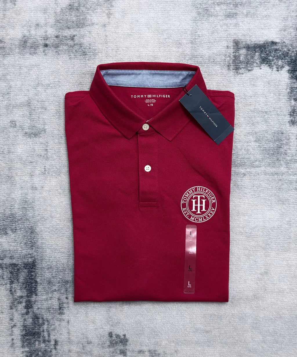 Playera Tipo Polo Tommy Hilfiger