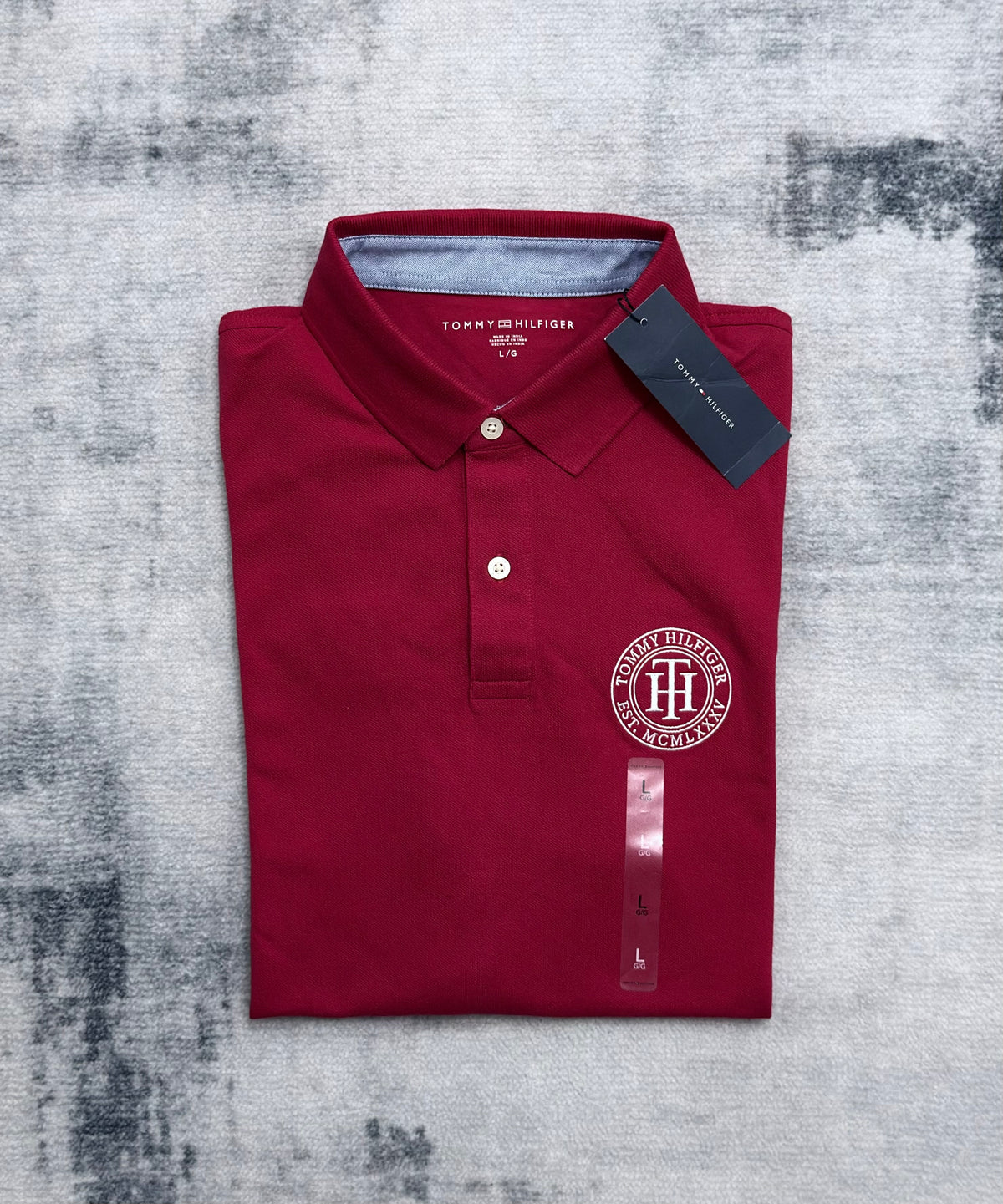 Playera Tipo Polo Tommy Hilfiger