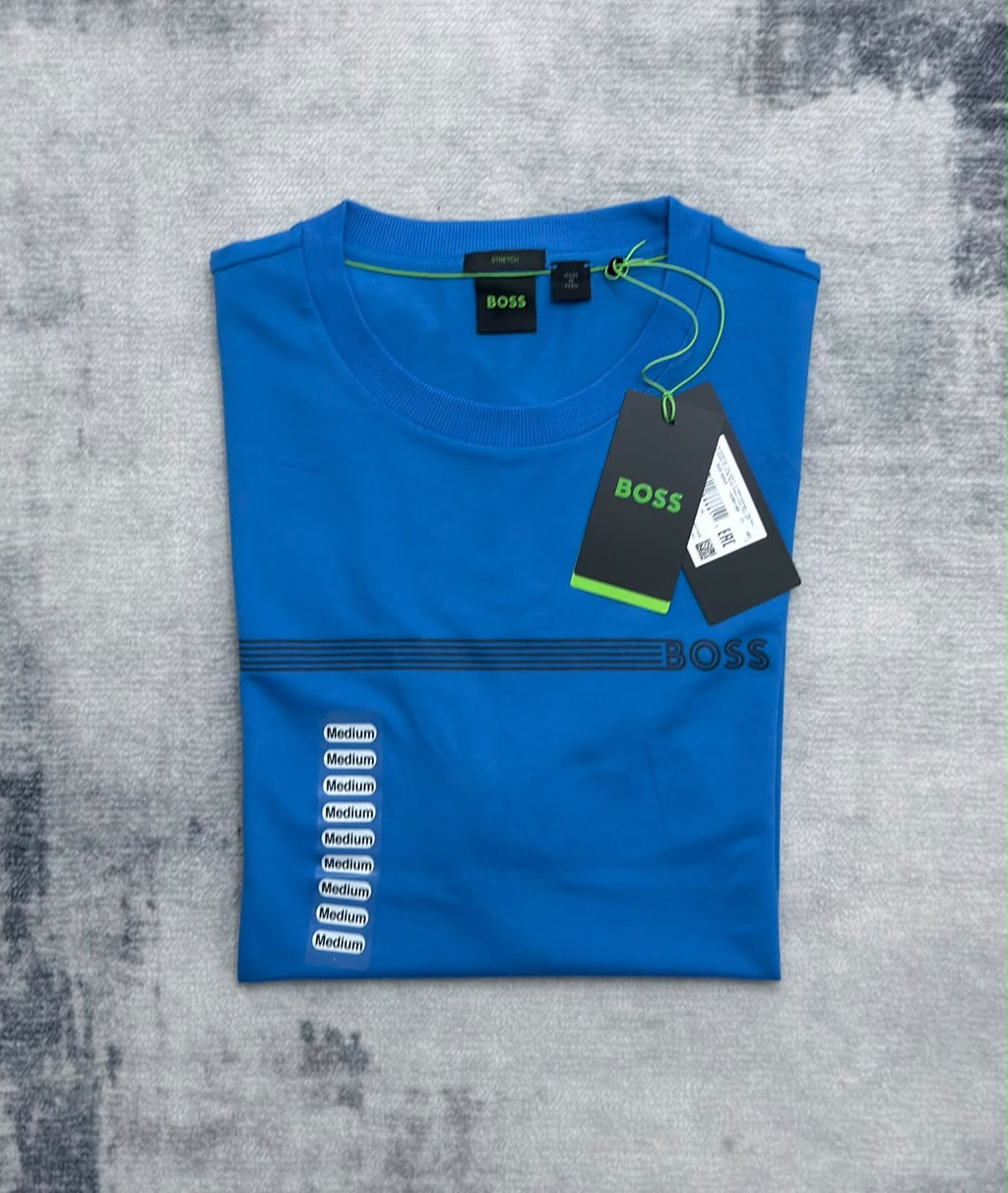 Playera Cuello Redondo Boss