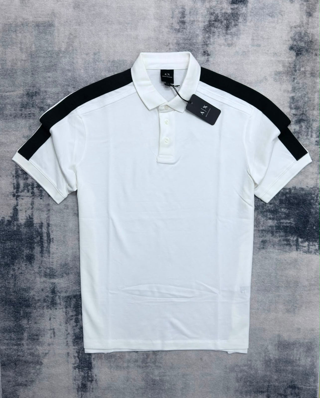 Playera Cuello Tipo Polo Armani Exchange
